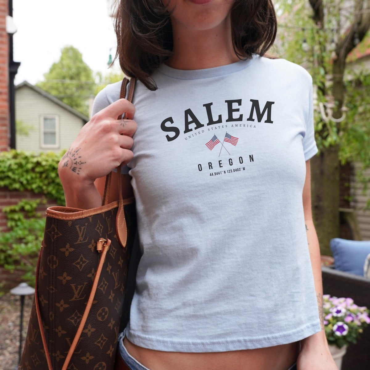 Salem Baby Tee