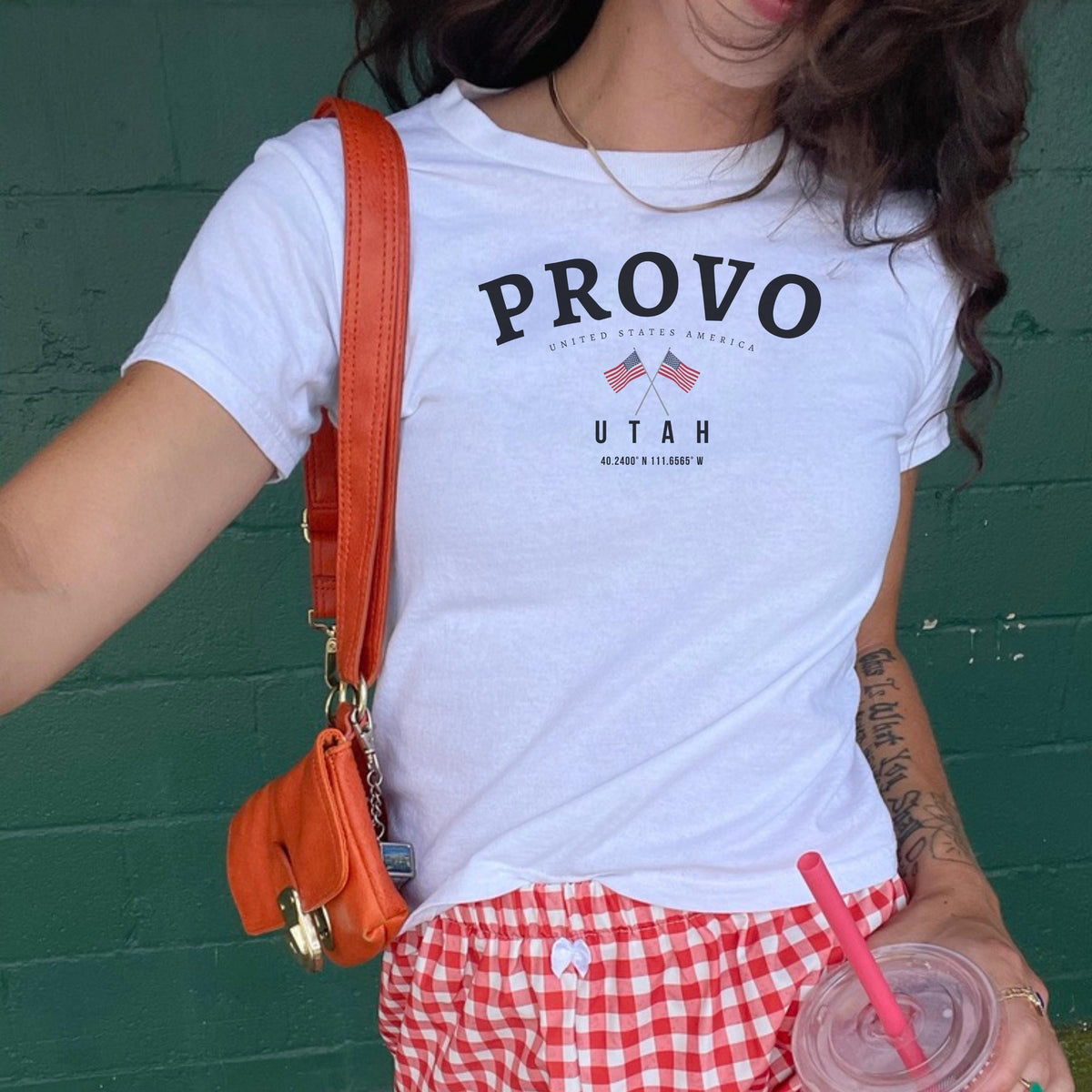 Provo Baby Tee
