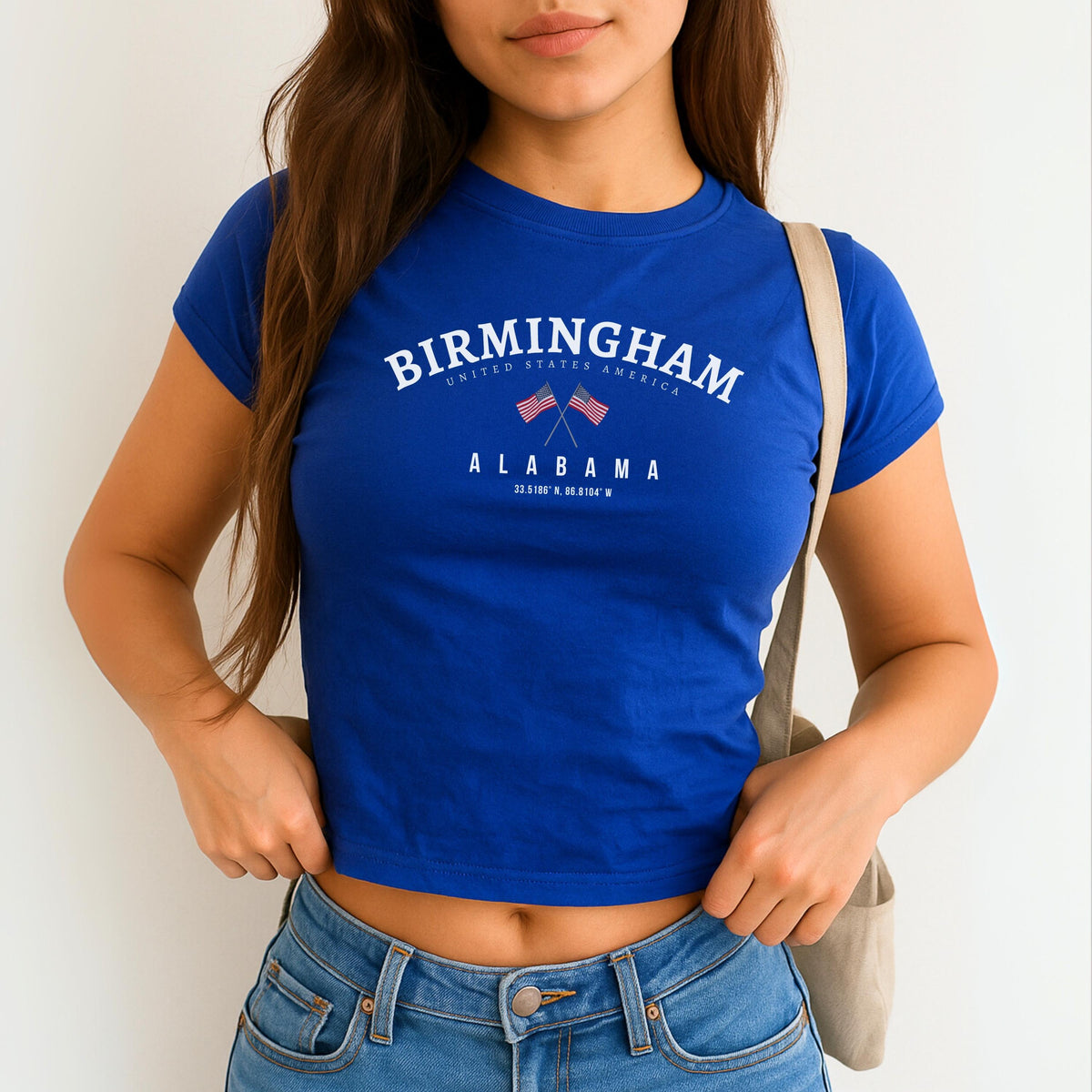 Birmingham Baby Tee