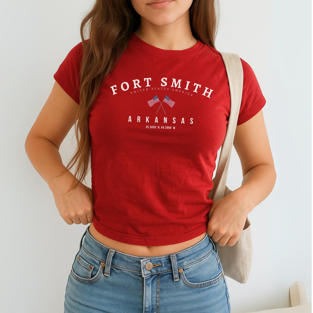Little Rock Baby Tee