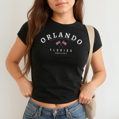 Orlando Baby Tee