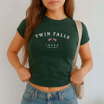 Twin Falls Baby Tee