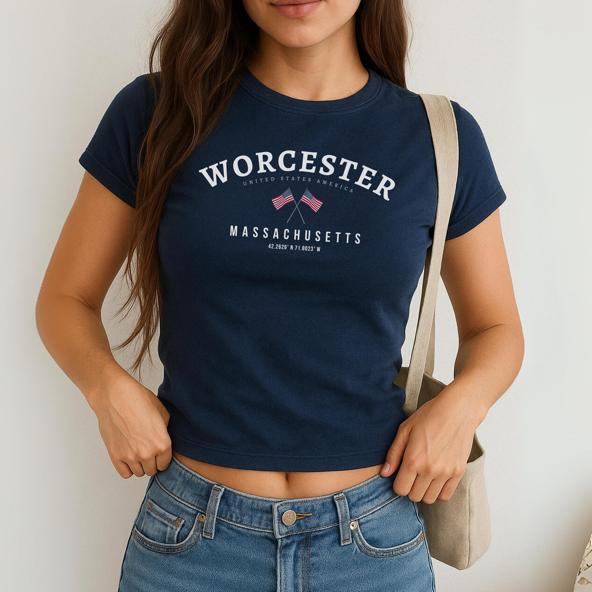 Worcester Baby Tee