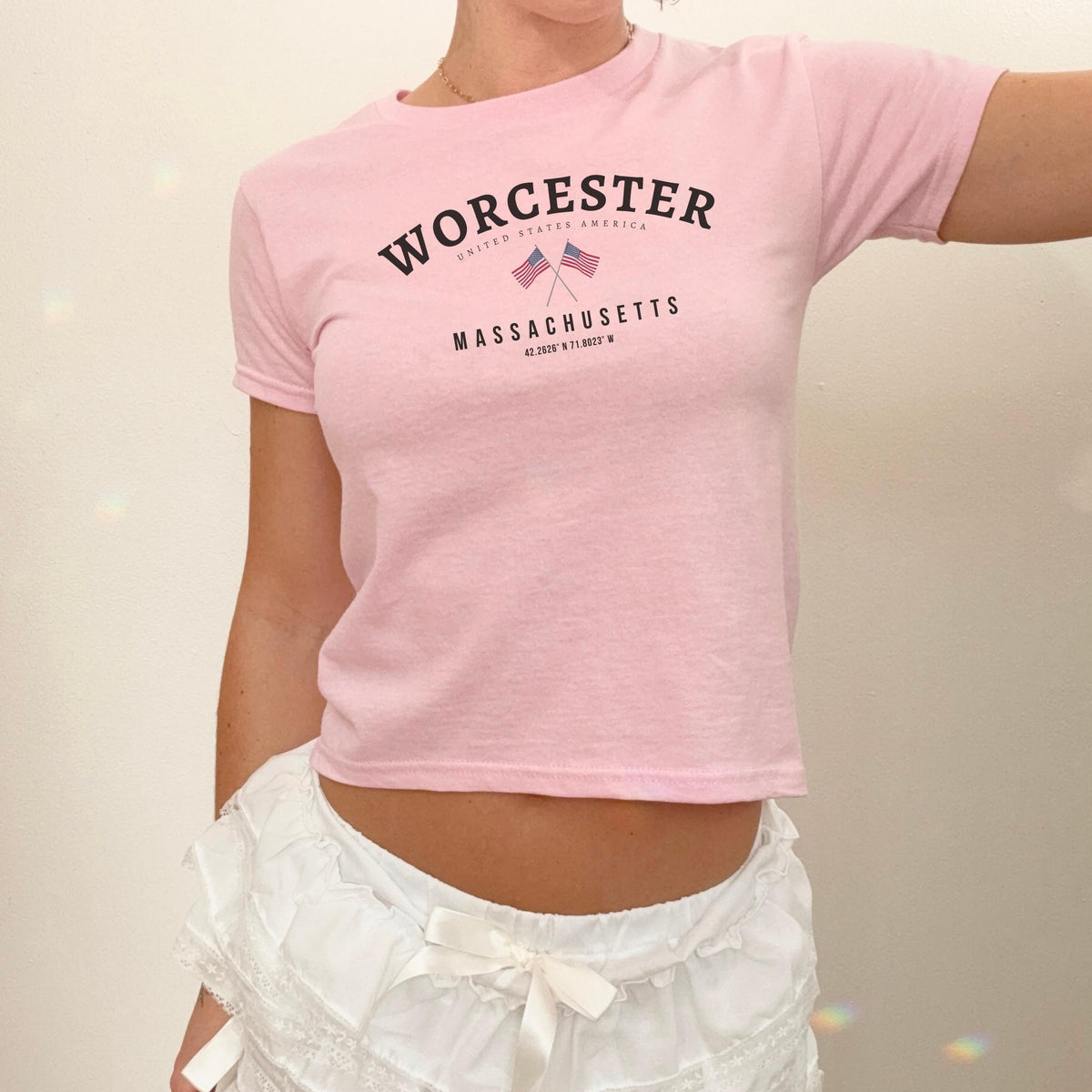 Worcester Baby Tee