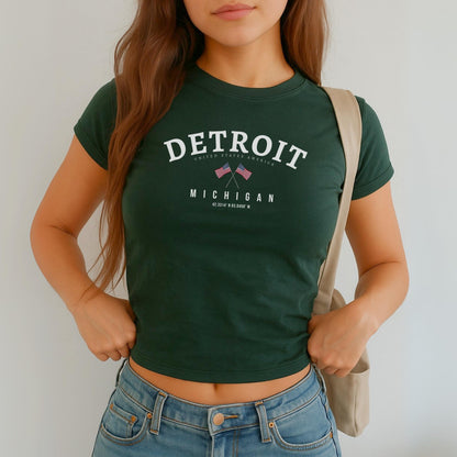 Detroit Baby Tee