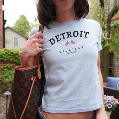 Detroit Baby Tee