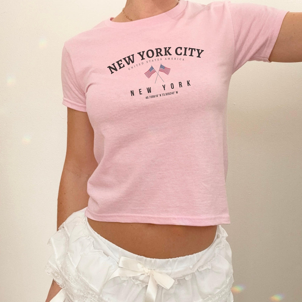 New York City Baby Tee
