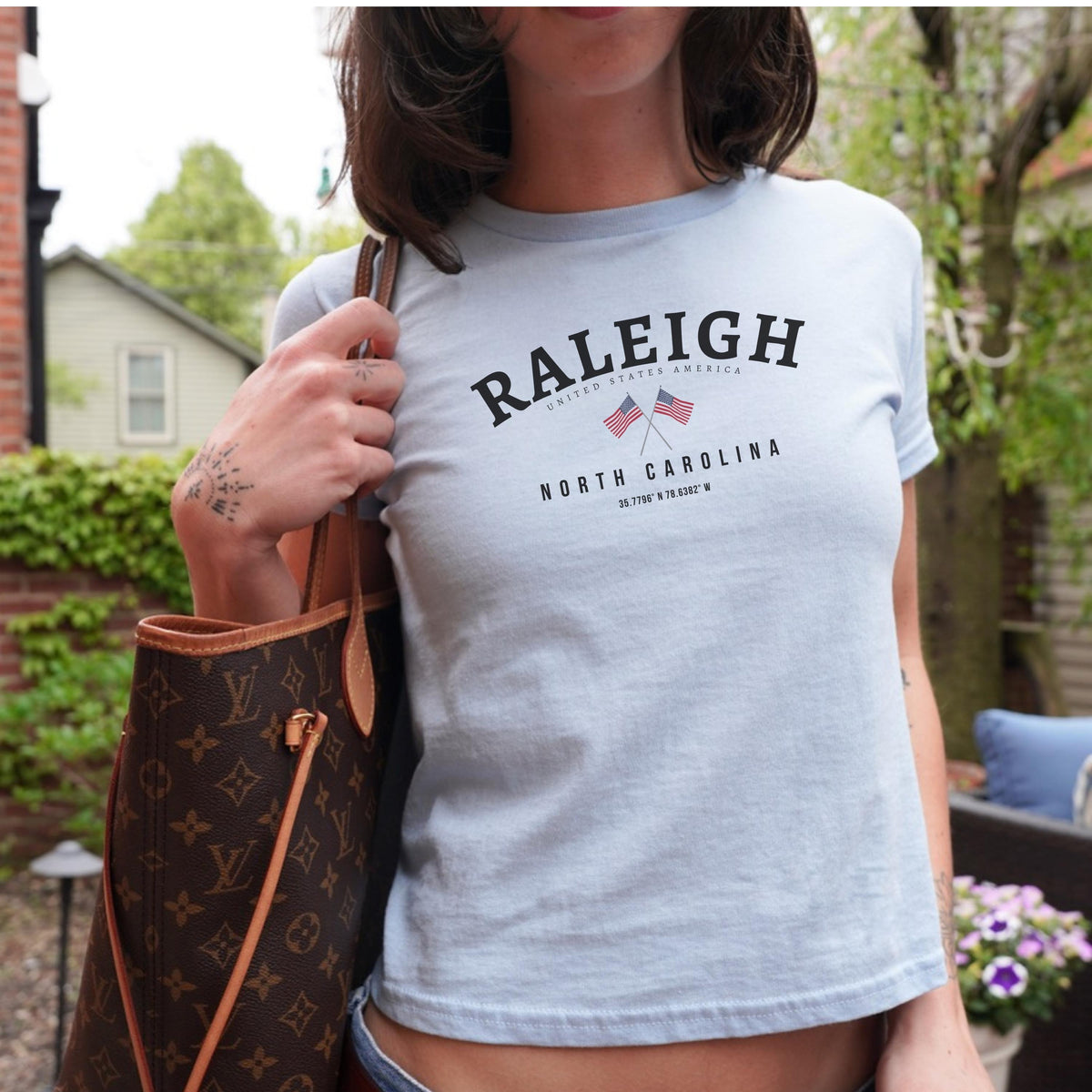 Raleigh Baby Tee