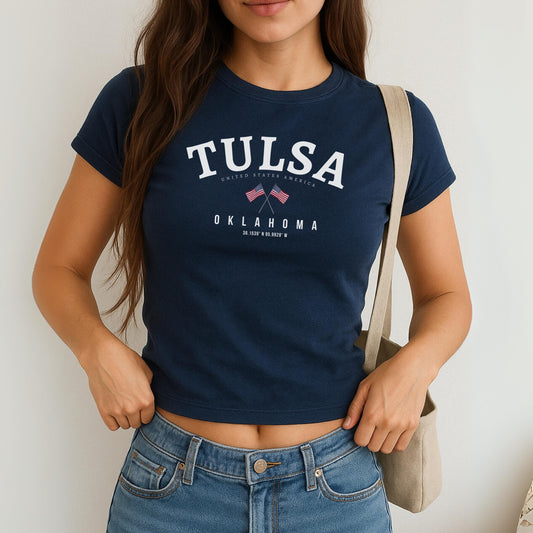 Tulsa Baby Tee