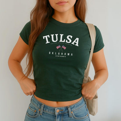 Tulsa Baby Tee