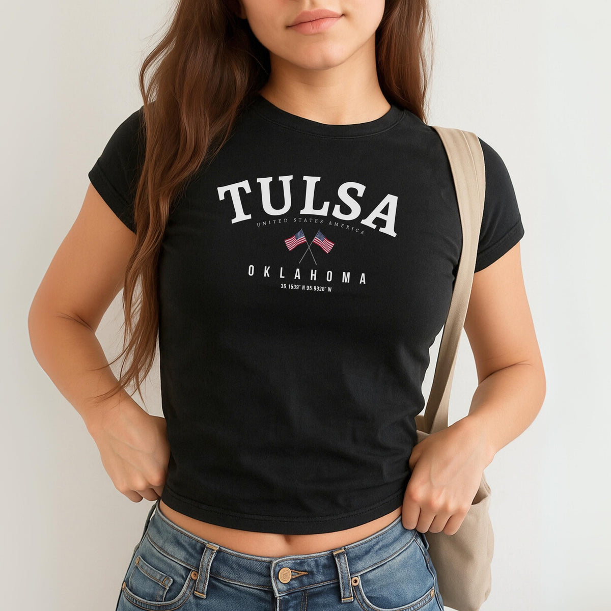 Tulsa Baby Tee