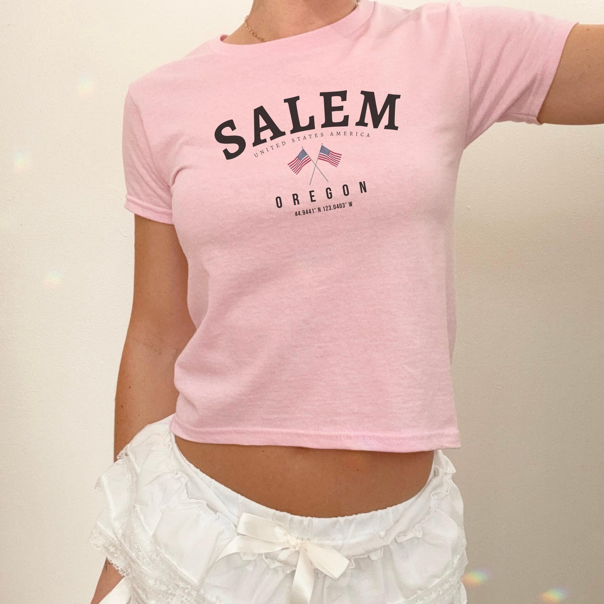 Salem Baby Tee