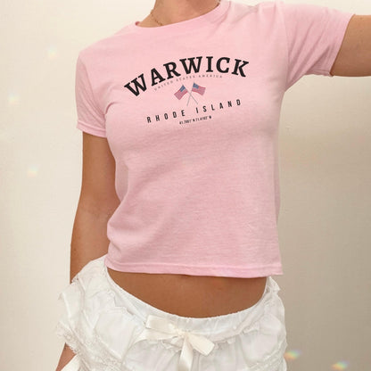 Warwick Baby Tee