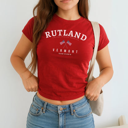 Rutland Baby Tee