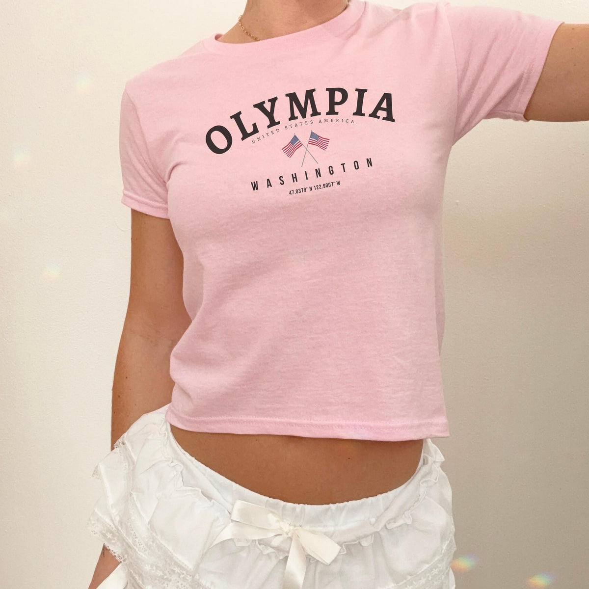 Olympia Baby Tee