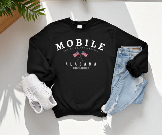 Mobile Sweatshirt