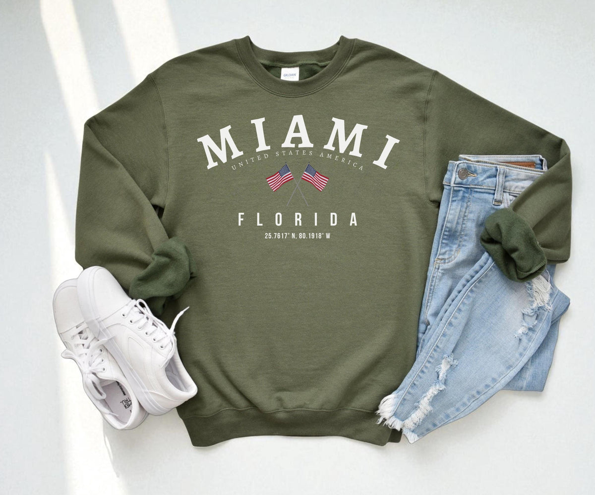 Miami Sweatshirt