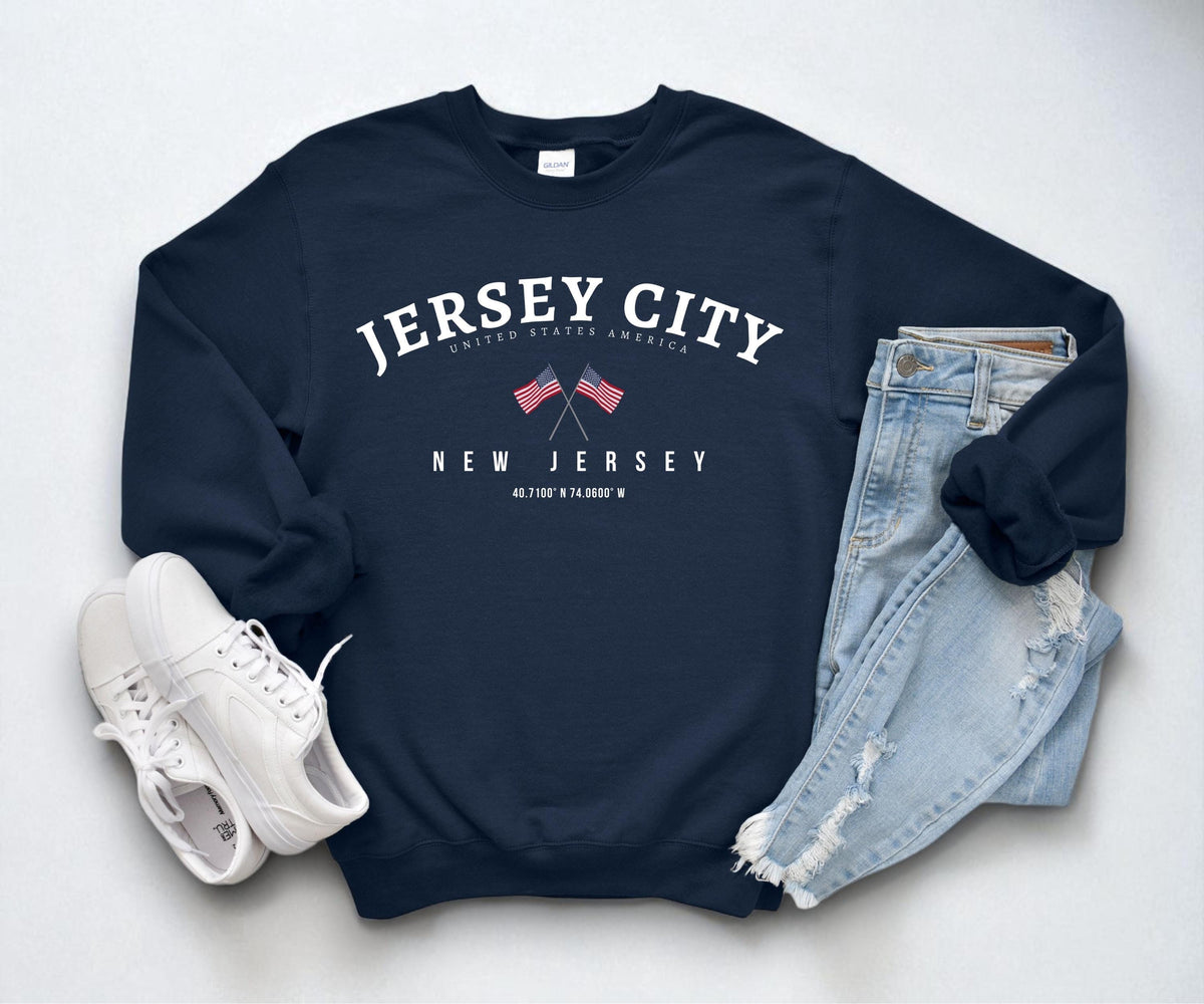 Jersey City Sweatshirt
