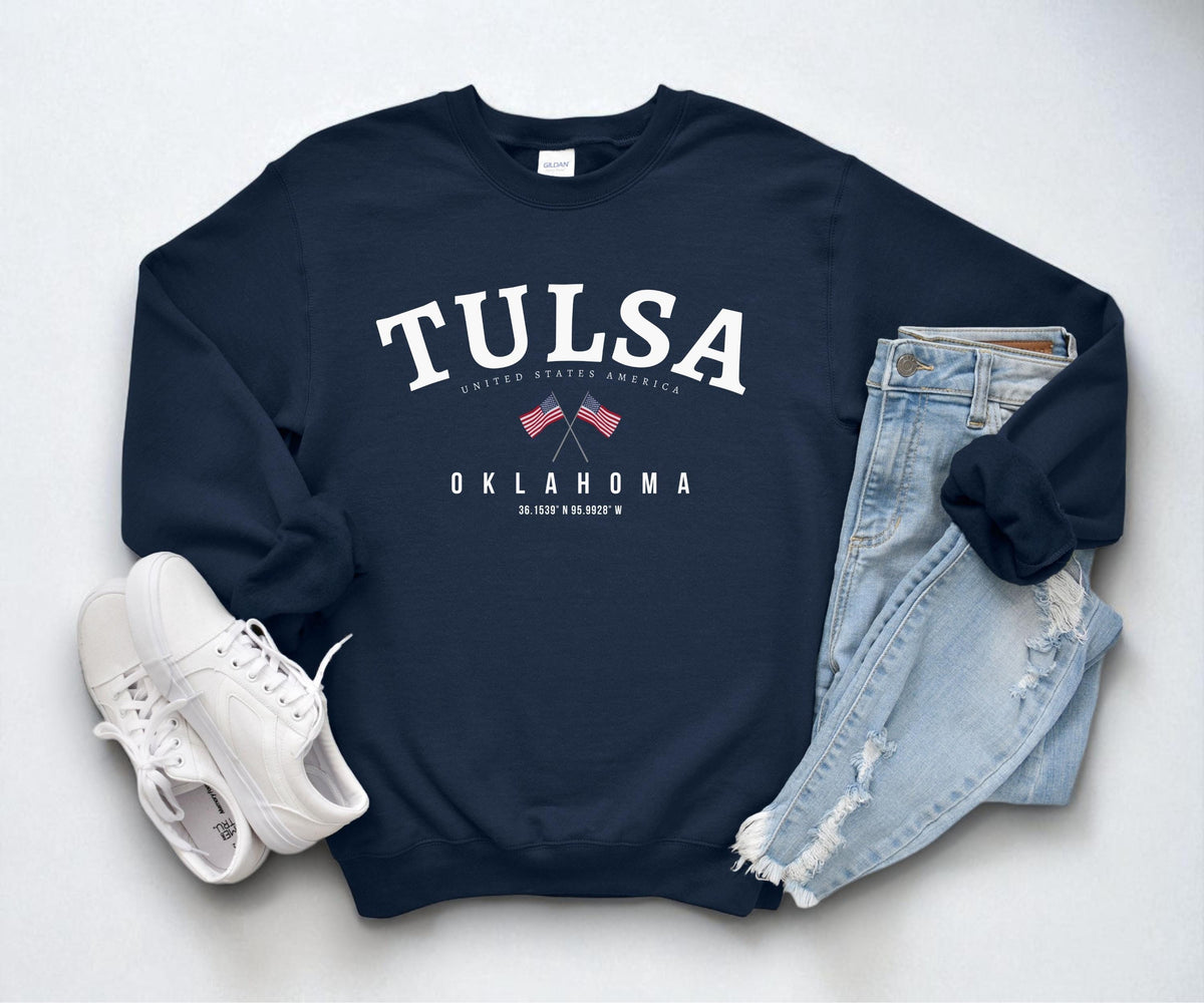 Tulsa Sweatshirt