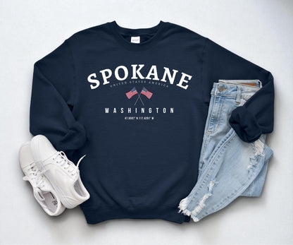 Spokane Sweatshirt