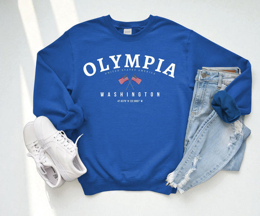 Olympia Sweatshirt