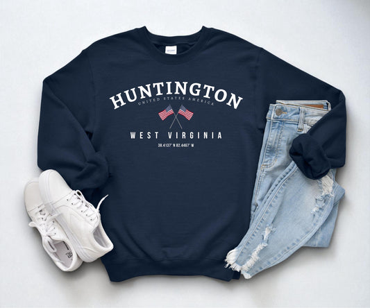 Huntington Sweatshirt