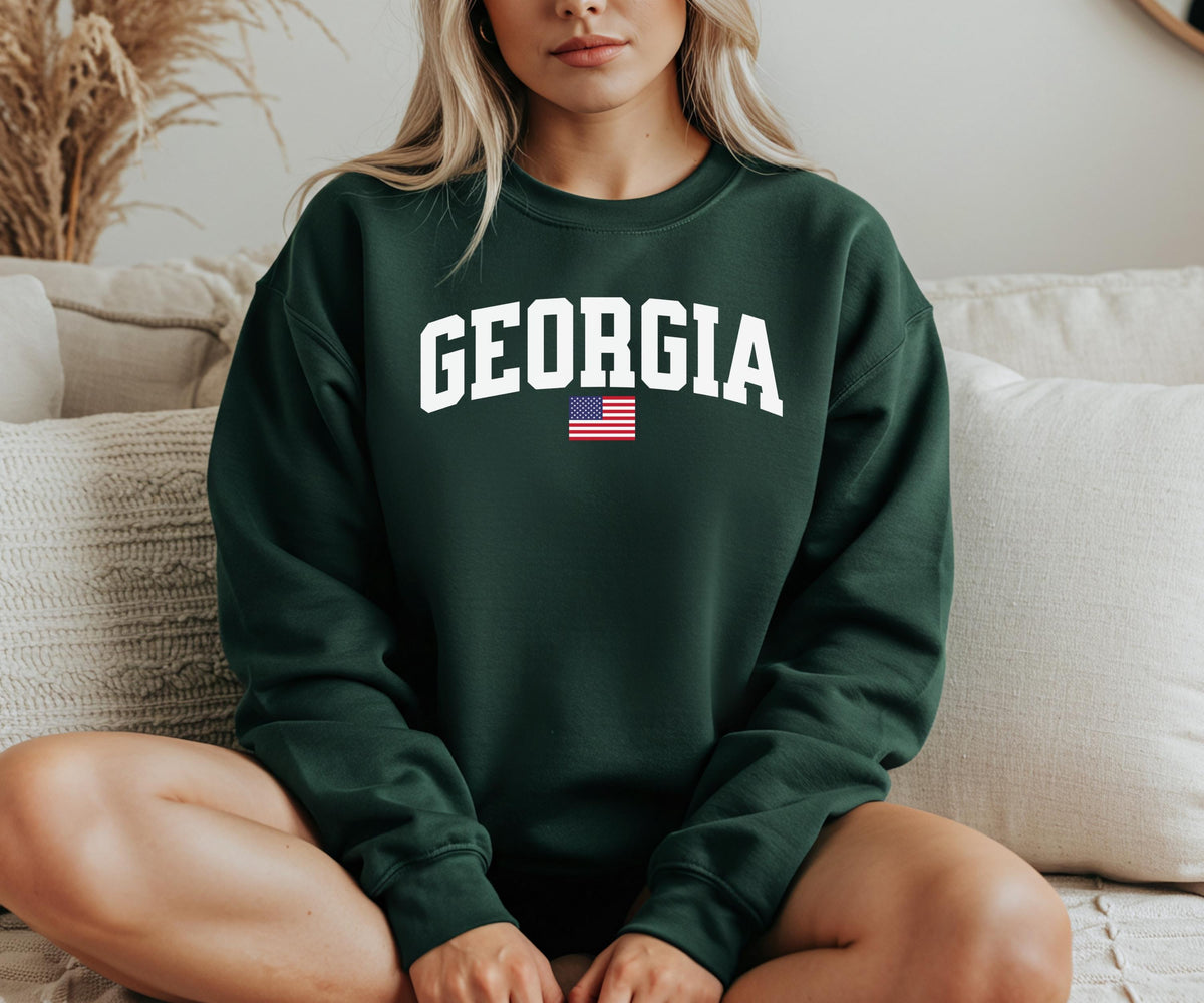 Georgia Sweatshirt