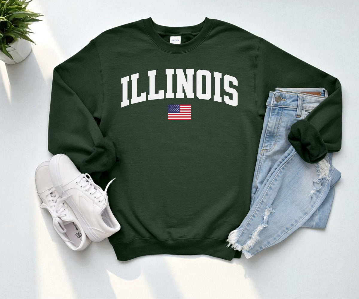 Illinois Sweatshirt
