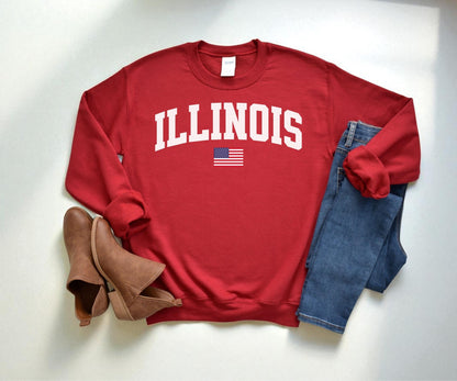 Illinois Sweatshirt