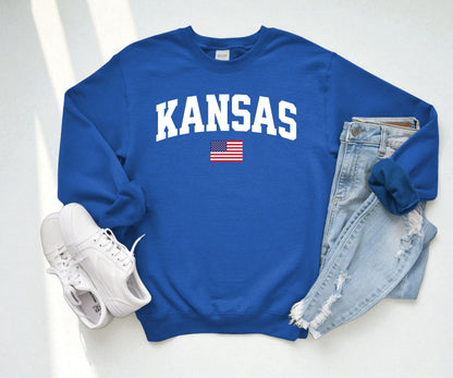 Kansas Sweatshirt