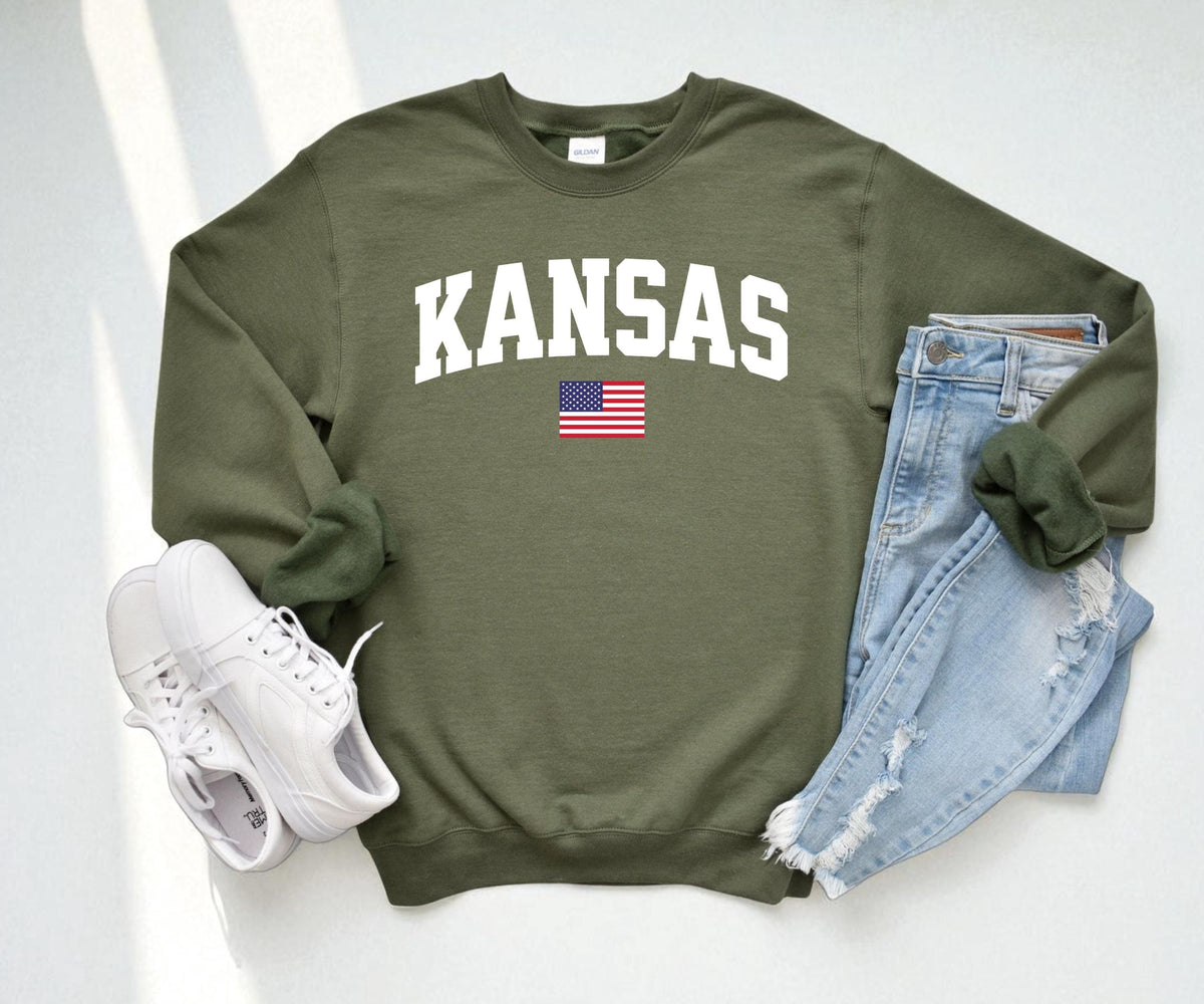Kansas Sweatshirt