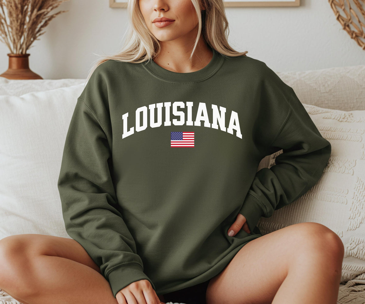 Louisiana Sweatshirt