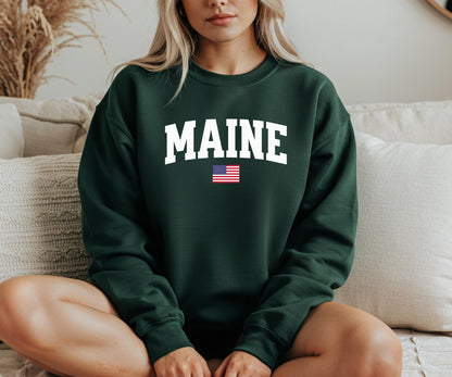 Maine Sweatshirt