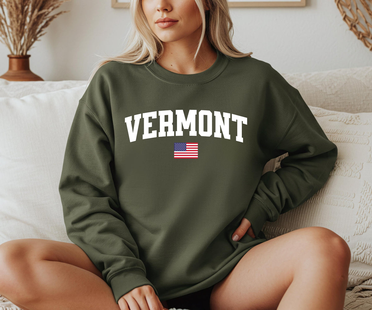 Vermont Sweatshirt