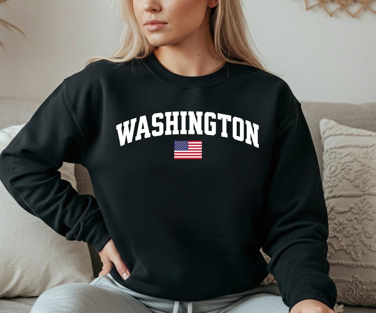 Washington Sweatshirt