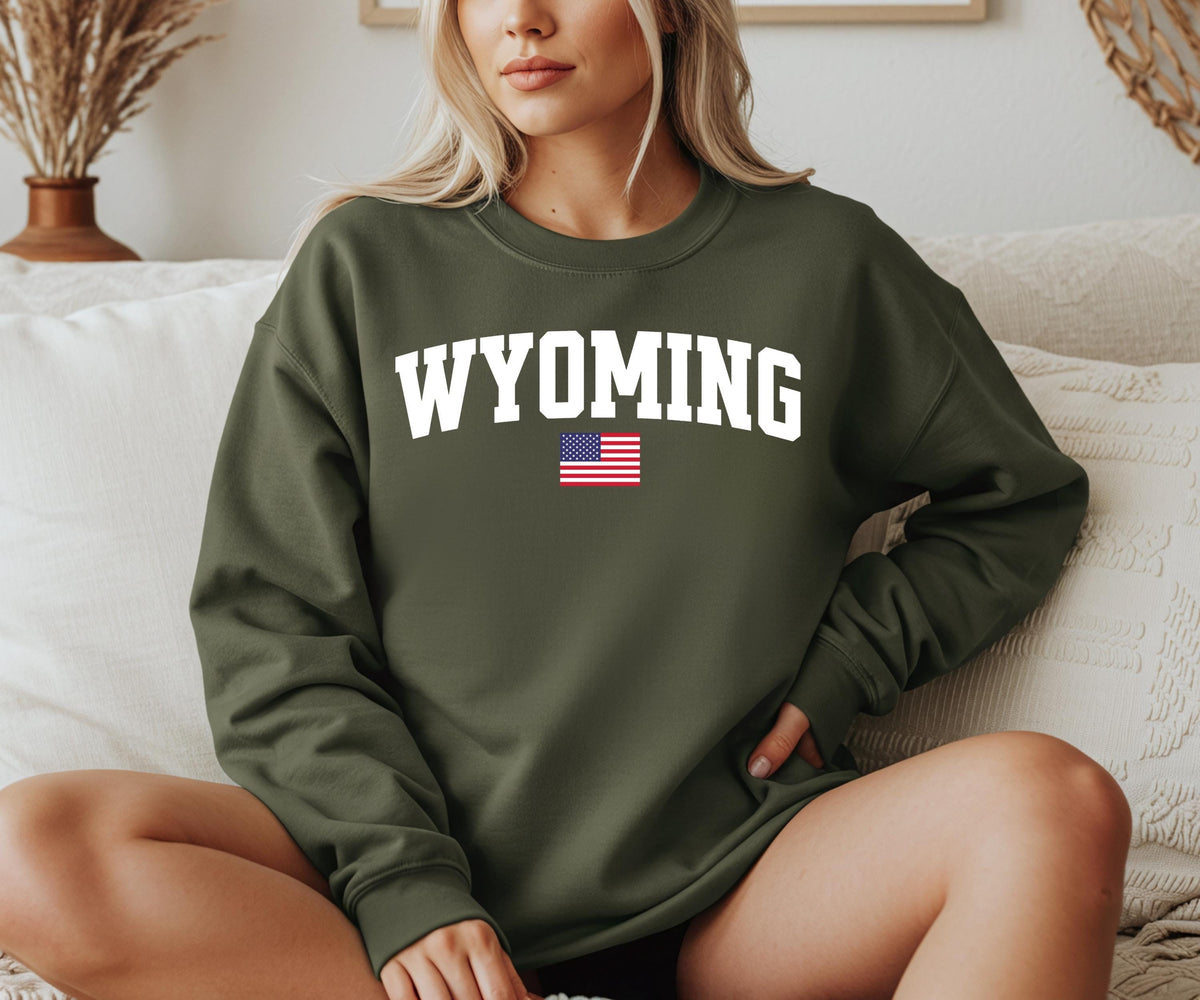 Wyoming Sweatshirt