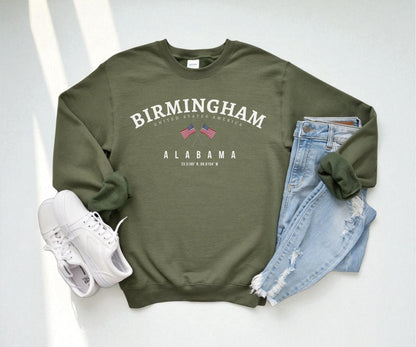 Birmingham Sweatshirt