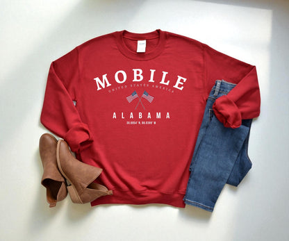 Mobile Sweatshirt