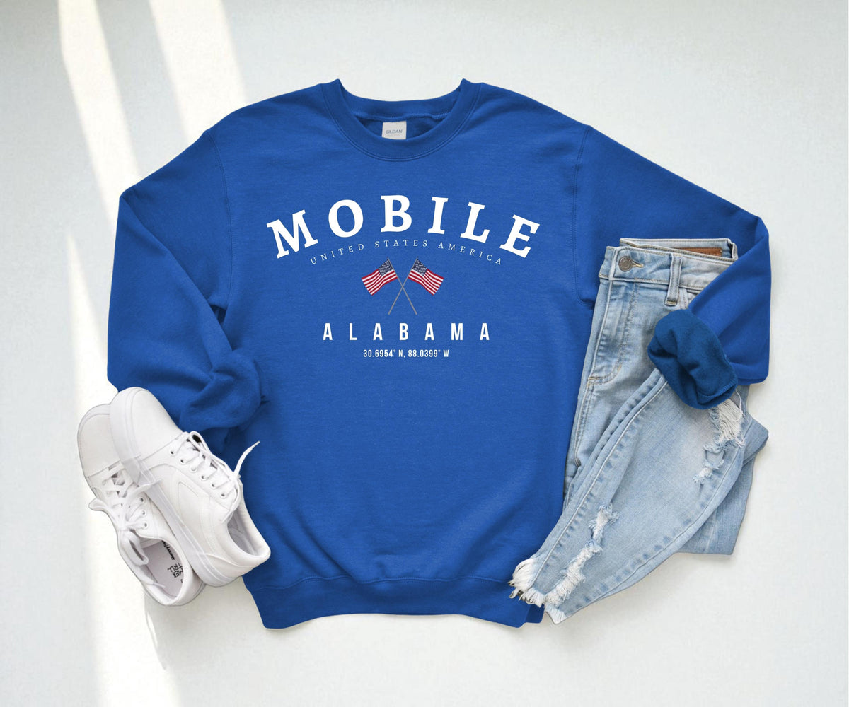 Mobile Sweatshirt