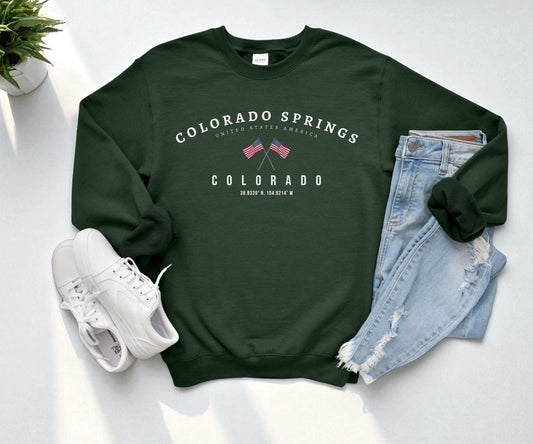Colorado Springs Sweatshirt