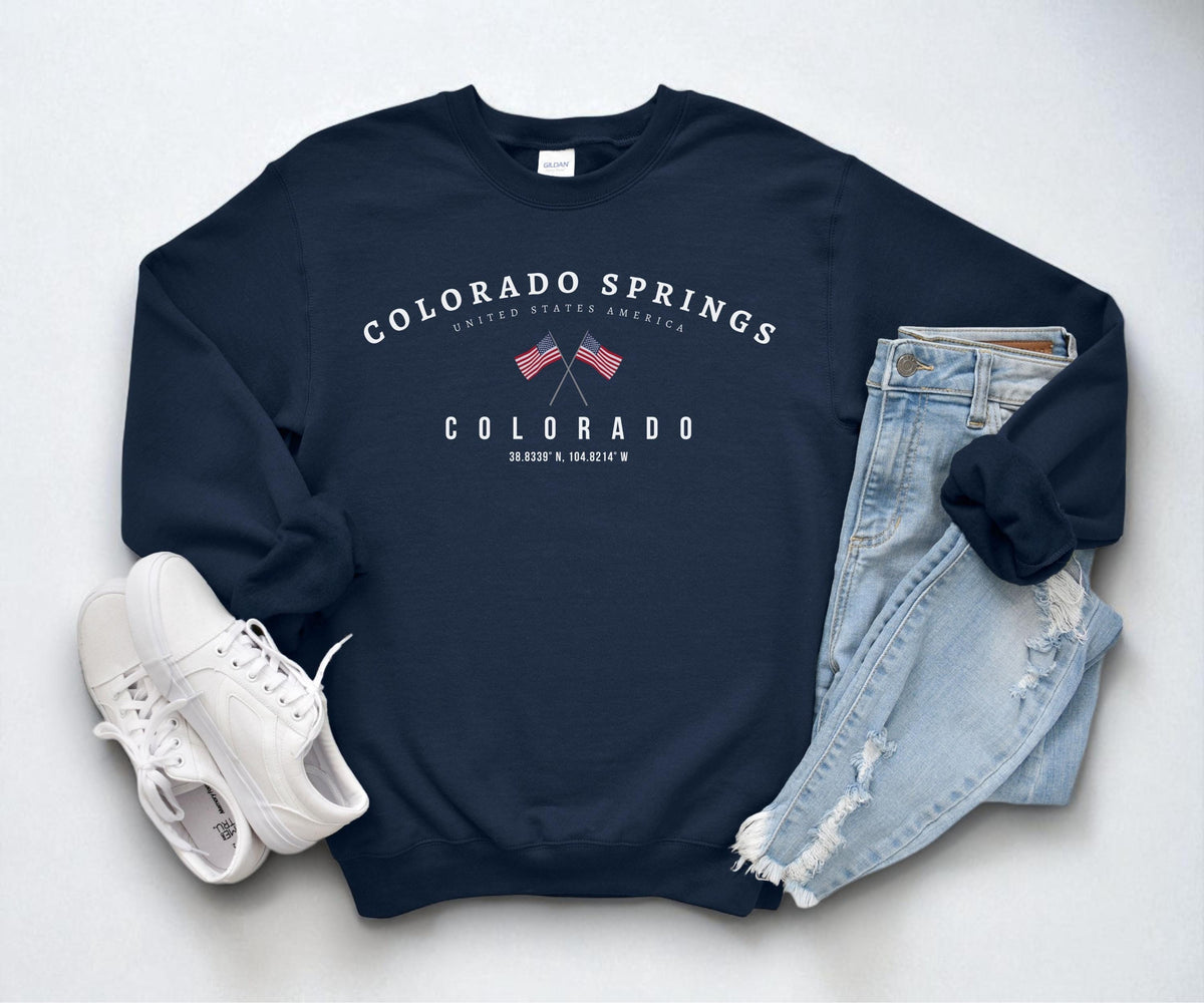 Colorado Springs Sweatshirt