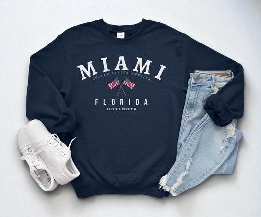 Miami Sweatshirt