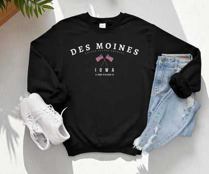 Des Moines Sweatshirt