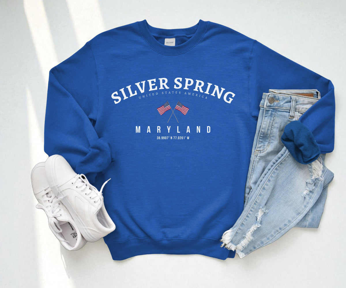 Silver Spring Sweatshirt