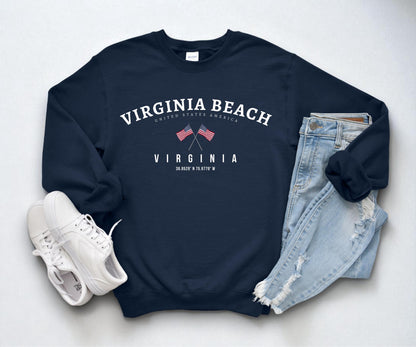 Virginia Beach Sweatshirt