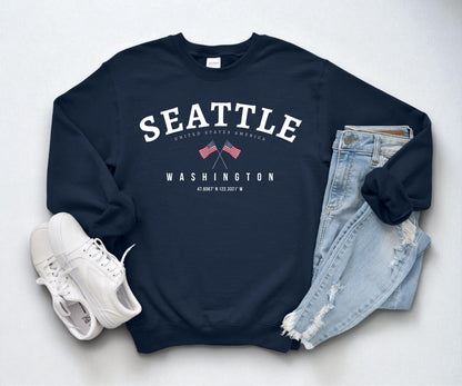 Seattle Sweatshirt