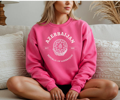 Azerbaijan Flag Sweatshirt