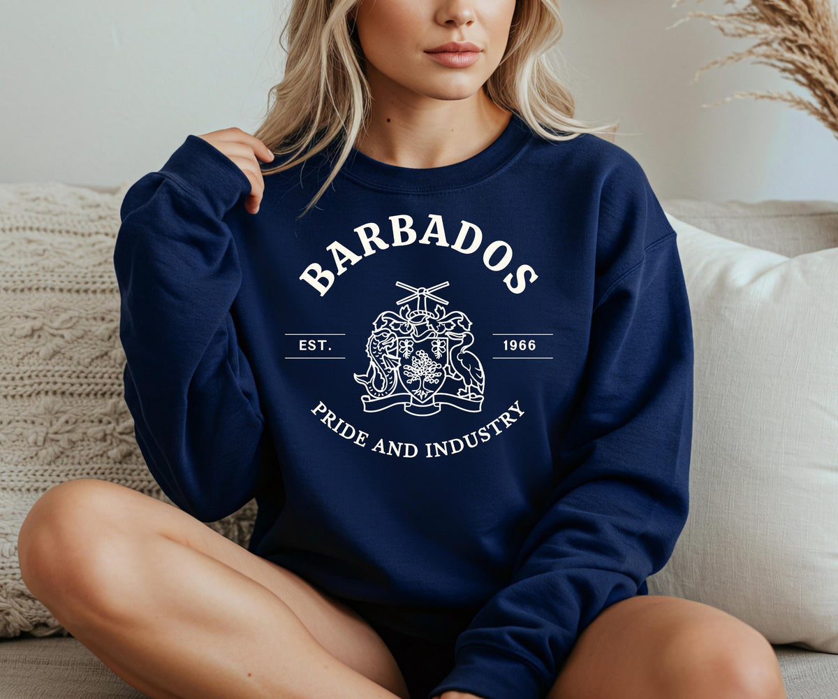 Barbados Crewneck Sweatshirt