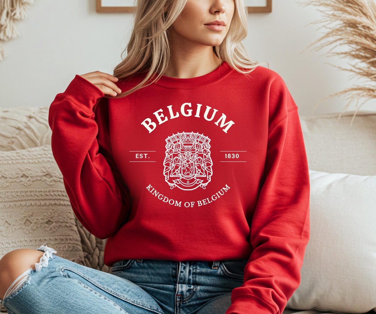Belgium Sweatshirt