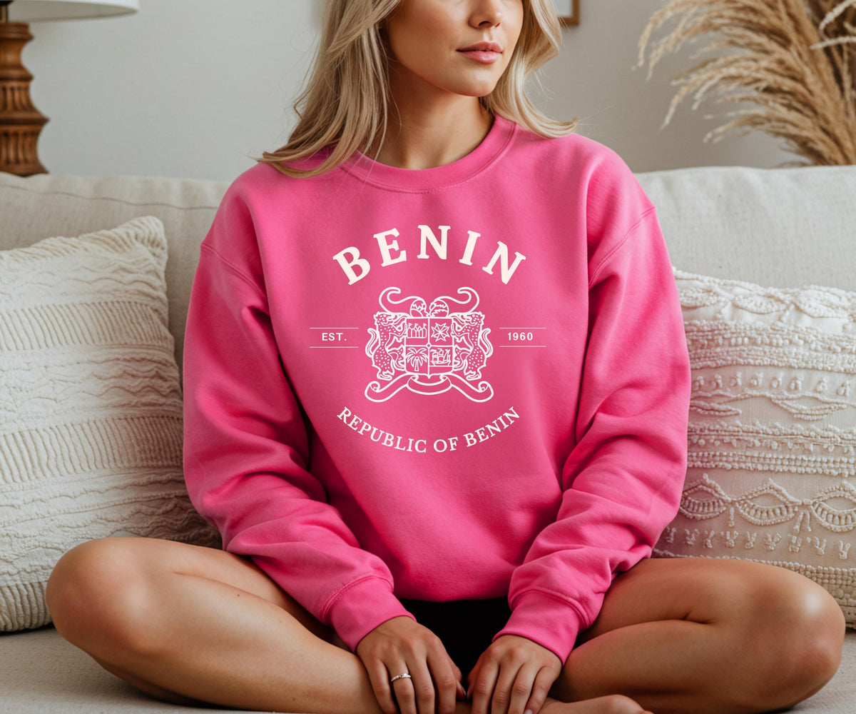 Benin Pride Crewneck Sweatshirt